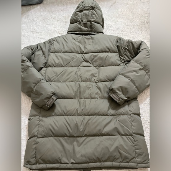 L.L. Bean Down-filled Oversized Hooded Parka - Picture 5 of 8